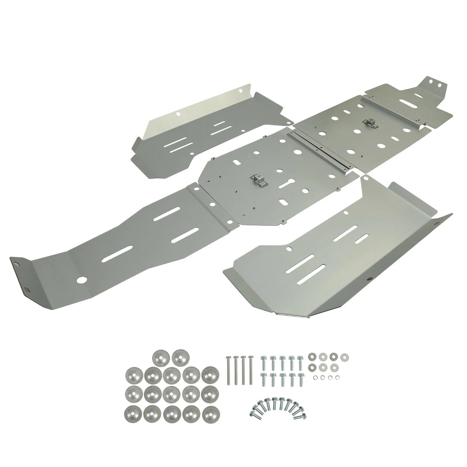 Chassis Skid Plate Splash Guard for Yamaha YXZ 1000R (2016–2017)