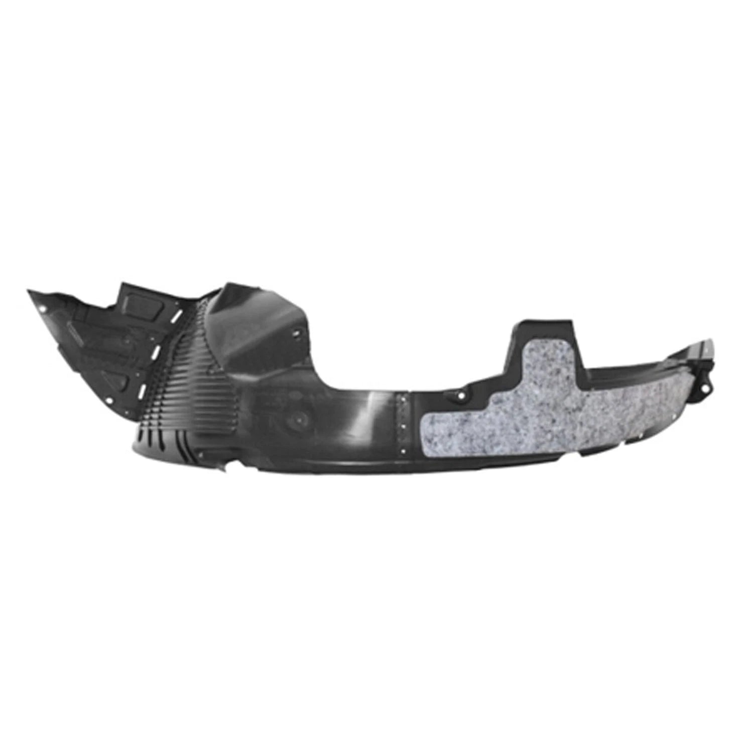 Replacement Polypropylene Driver Side Front Fender Liner (See Compatible Chart)