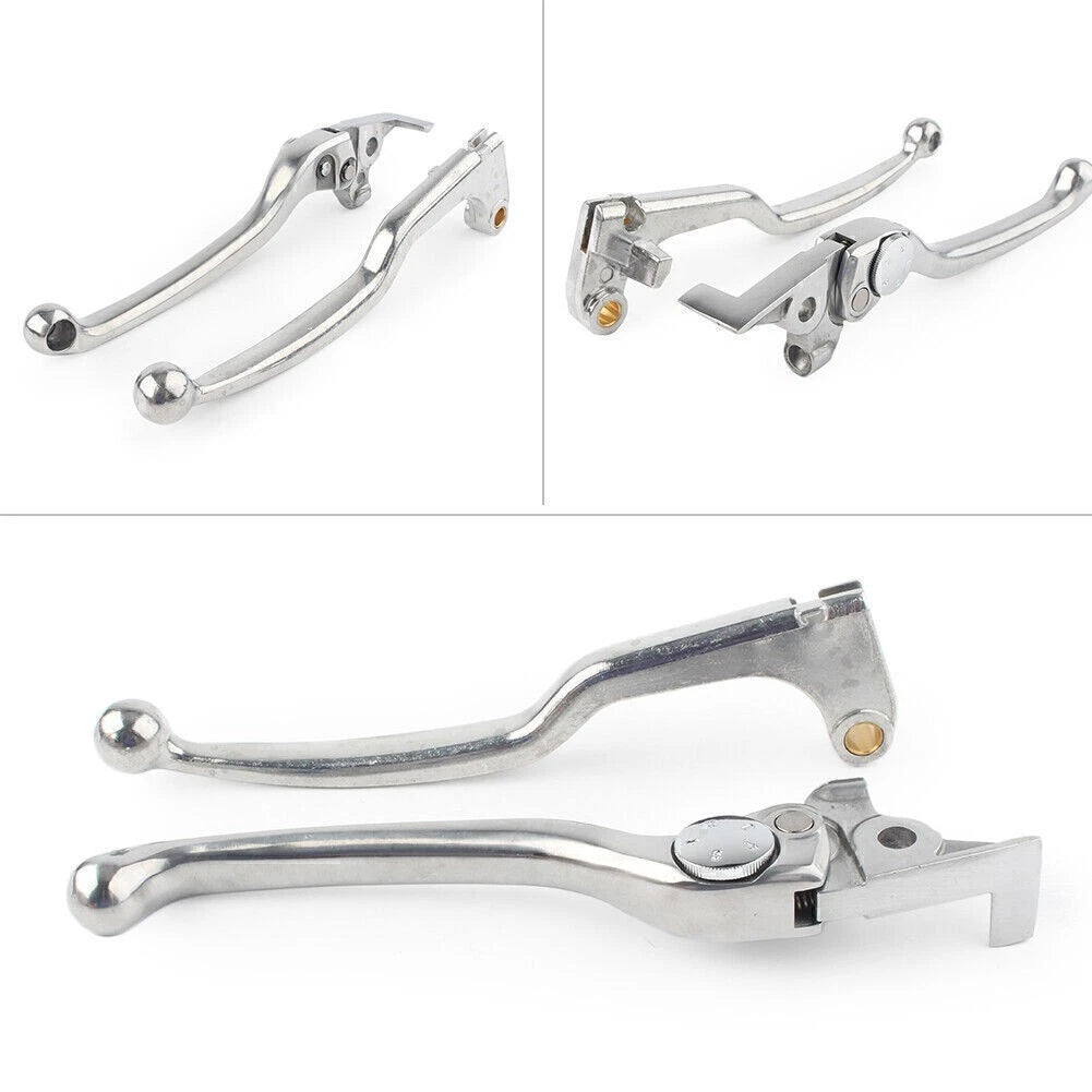 CNC Brake Clutch Levers for Yamaha FZ1 FZ6 FZ8 (2001–2005)