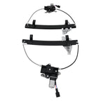 2X Rear Window Regulator for Buick Century Regal Intrigue (1997–2005)