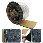 Thermal Insulation Aluminum Foil Pad for Roofs and Trucks (10m x 25cm)