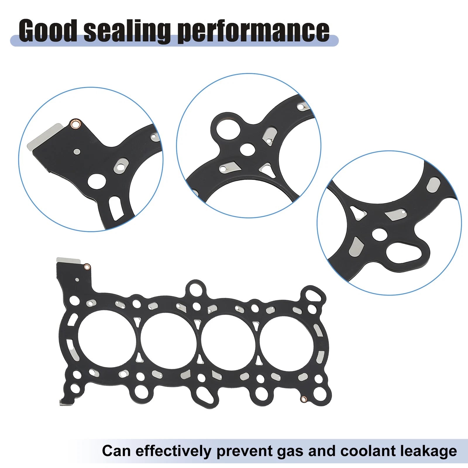 Engine Cylinder Head Gasket for Honda HR-V (2006–2020) No. 12251RNAA01 Black