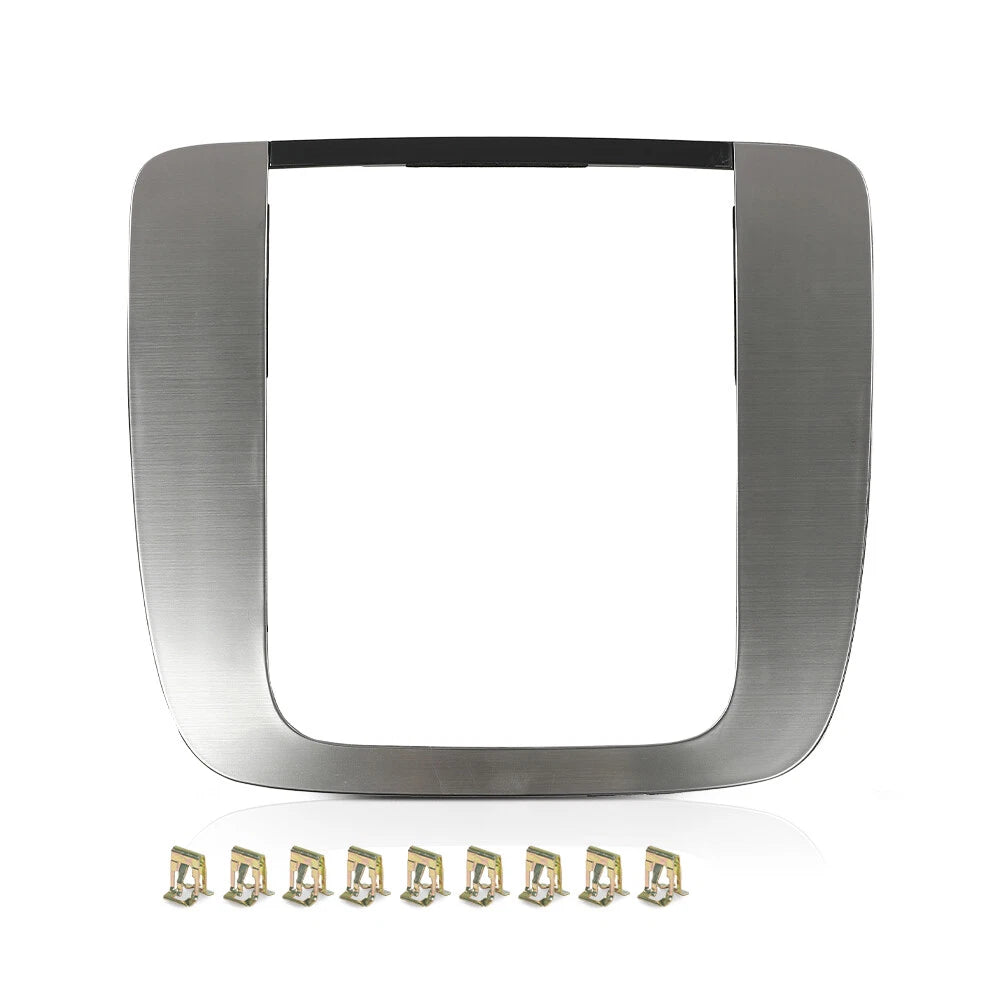 Dash Radio Bezel Trim for Silverado Suburban Tahoe Sierra Yukon (2007–2014)