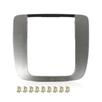 Dash Radio Bezel Trim for Silverado Suburban Tahoe Sierra Yukon (2007–2014)