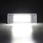 White LED License Plate Light for Infiniti Q50 (2014–2017)