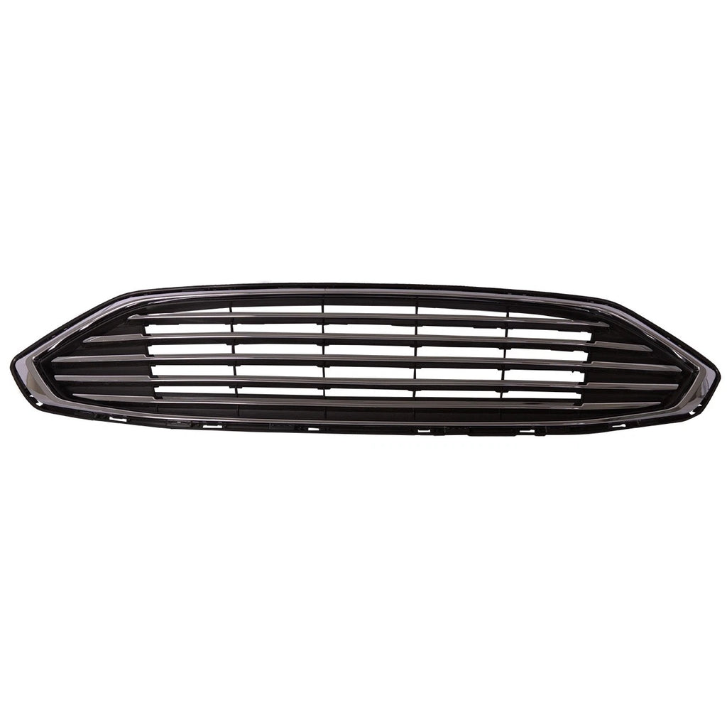 Chrome Front Bumper Grille for Ford Fusion (2017-2018)
