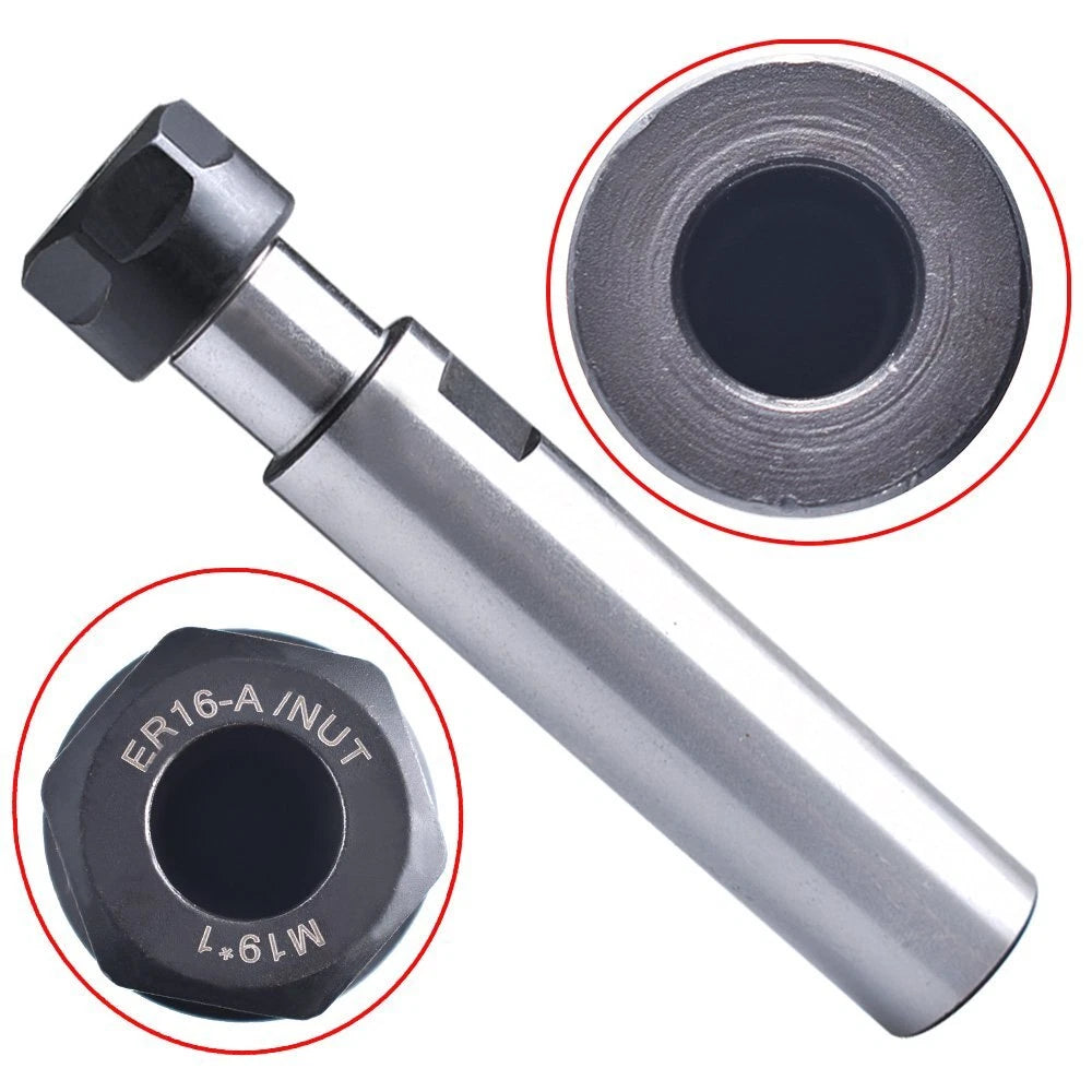 Collet Chuck Toolholder for CNC Milling Lathe (C1 ER16A 100L)