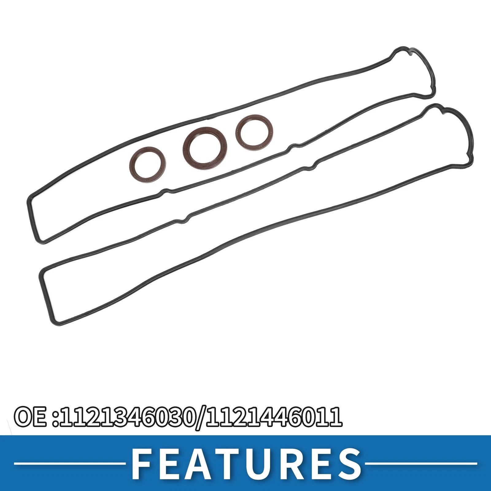 Set of 1 Valve Cover Gasket No. 1121346030 for Lexus GS300 (1993–2005)