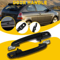 2X Front Side LHRH Exterior Door Panel Handle Set for Hyundai Accent (2006–2011)