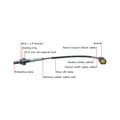 OXYGEN OXY O2 SENSOR for NISSAN SKYLINE R33 PULSAR N14 N15