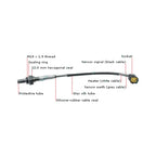 OXYGEN OXY O2 SENSOR for NISSAN SKYLINE R33 PULSAR N14 N15