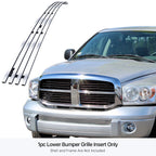 Stainless Chrome Billet Grille for Dodge Ram Sport (2006-2008)