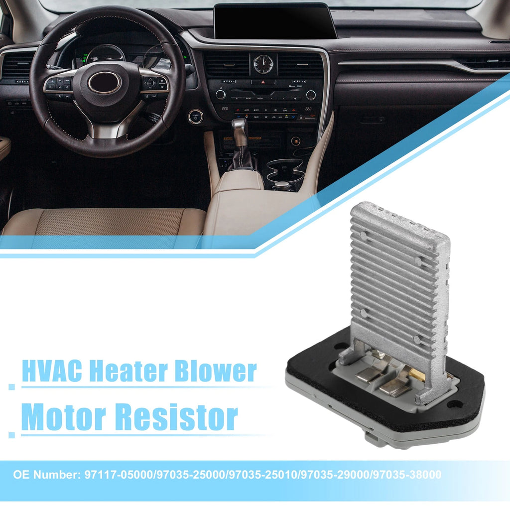 HVAC Blower Motor Resistor for Hyundai Accent Hatchback (1994–2000) No. 97117-05000