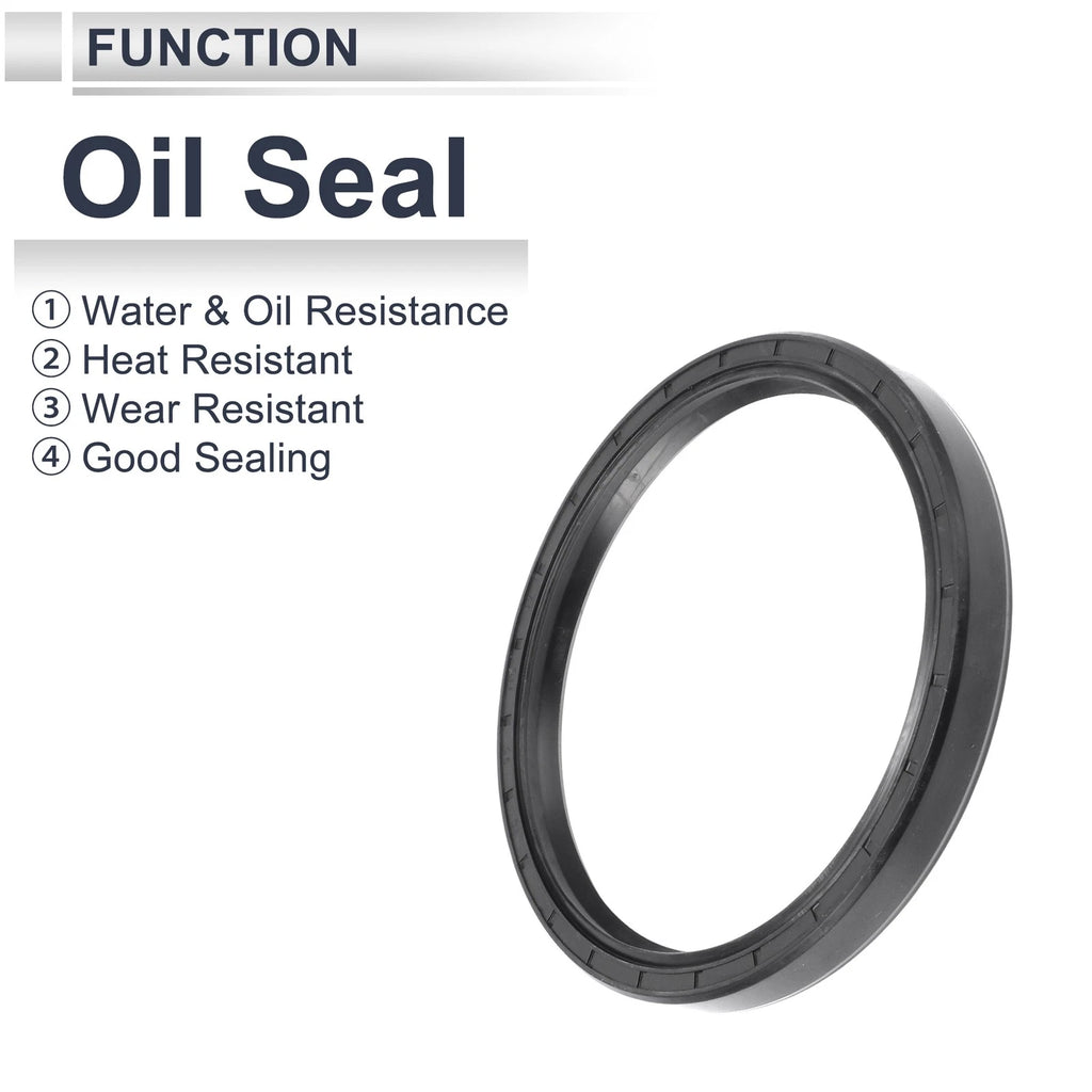 Set of 5 Oil Seal Rotary Shaft Seal for Various Models (95x110x12mm)