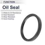 Set of 5 Oil Seal Rotary Shaft Seal for Various Models (95x110x12mm)