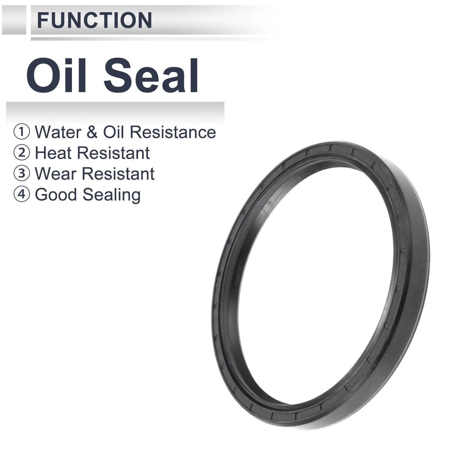 Set of 5 Oil Seal Rotary Shaft Seal for Various Models (95x110x12mm)