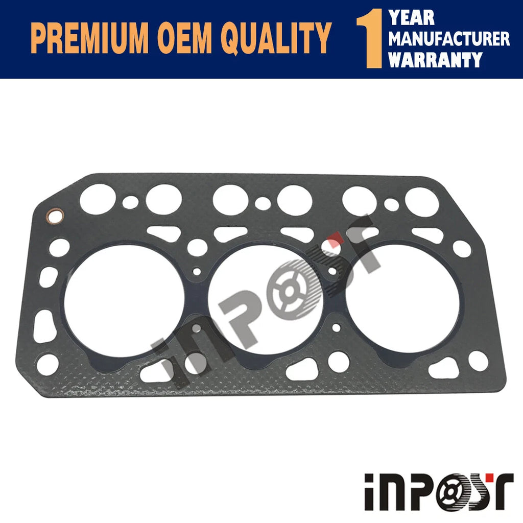 K3D Head Gasket for Mitsubishi K3D Case 245, ISEKI TU170, TU160, MT17, MTE1800, MT210