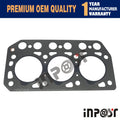 K3D Head Gasket for Mitsubishi K3D Case 245, ISEKI TU170, TU160, MT17, MTE1800, MT210