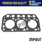 K3D Head Gasket for Mitsubishi K3D Case 245, ISEKI TU170, TU160, MT17, MTE1800, MT210