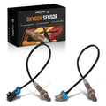 2X Oxygen Sensor Upstream Downstream for Chevrolet Malibu L4 2.4L (2009–2012)
