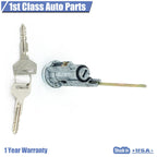 Ignition Switch Lock Cylinder & Key for Toyota Solara Camry Avalon (1995-2003)
