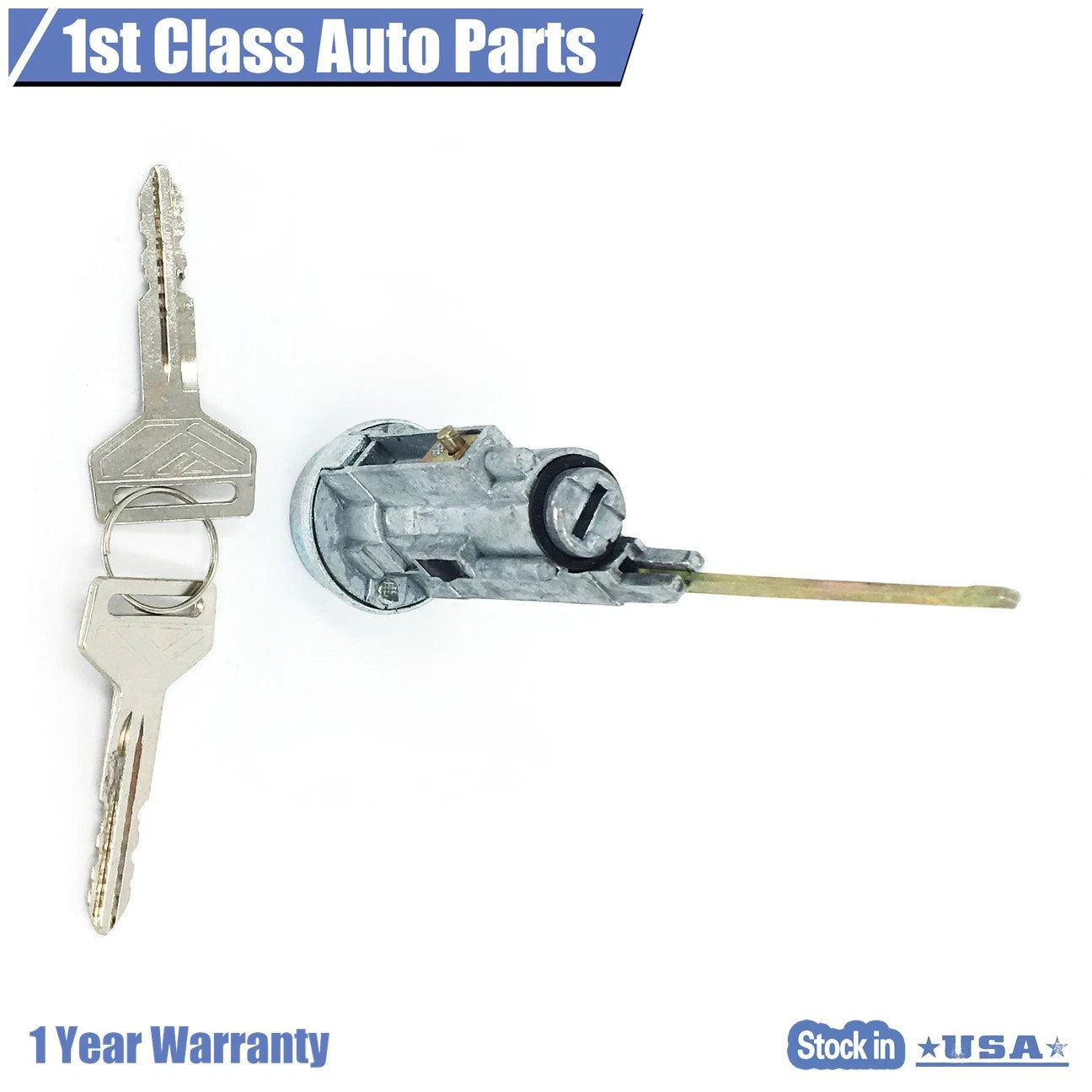 Ignition Switch Lock Cylinder & Key for Toyota Solara Camry Avalon (1995-2003)