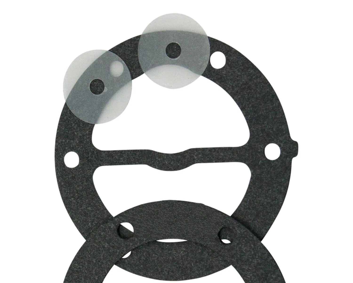 Mikuni Round Fuel Pump Rebuild Kit for Snowmobile (Dual Triple Cylinder)