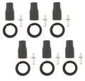 Set of 6 NGK Coil on Plug Boots for Hyundai Azera Equus Kia Amanti Borrego