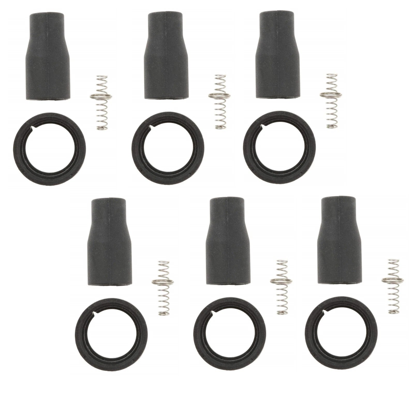 Set of 6 NGK Coil on Plug Boots for Hyundai Azera Equus Kia Amanti Borrego