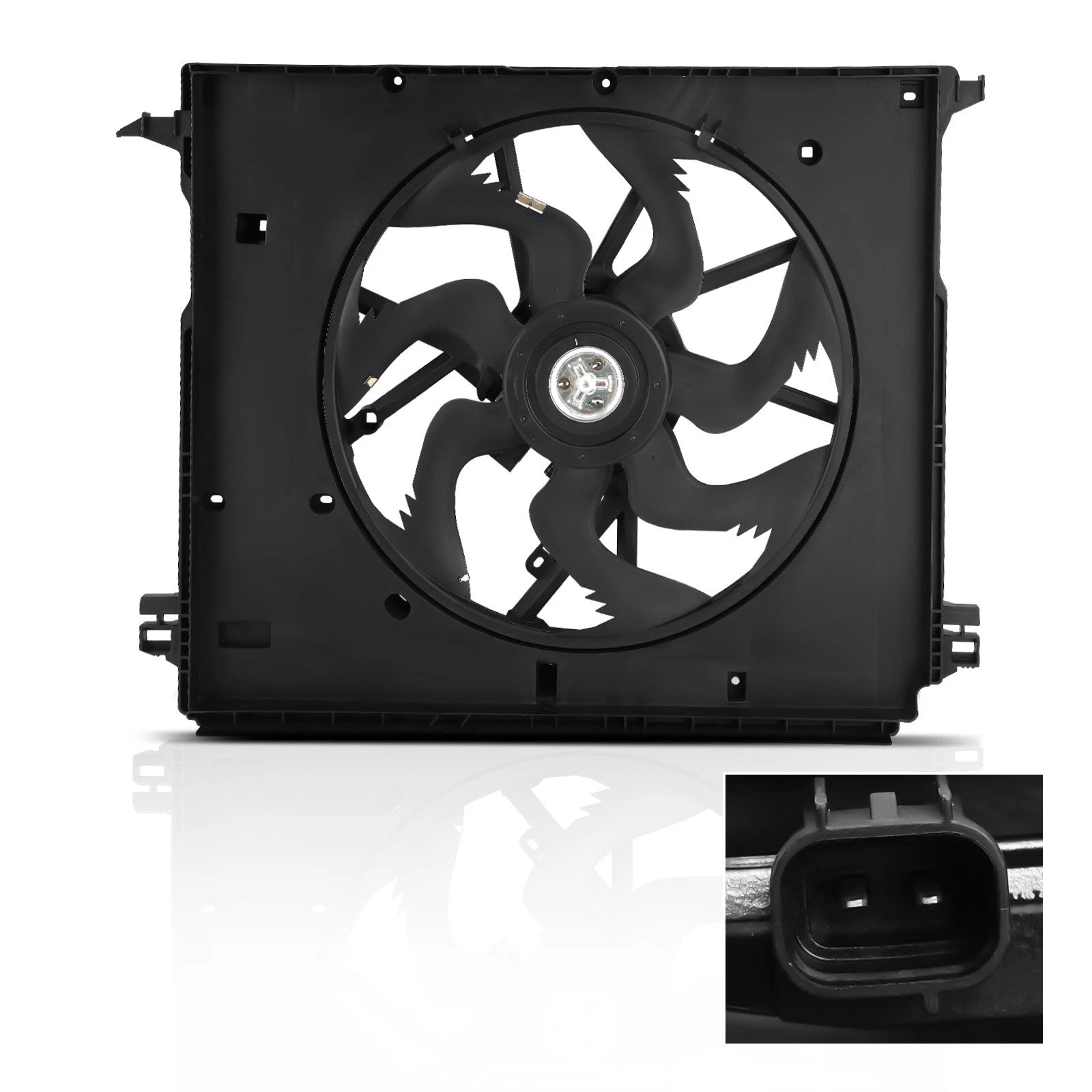 Radiator Cooling Fan Assembly for Toyota Highlander (2020-2023)