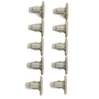 10pcs Rocker Moulding Clips for Lexus GX470 (2003–2004)