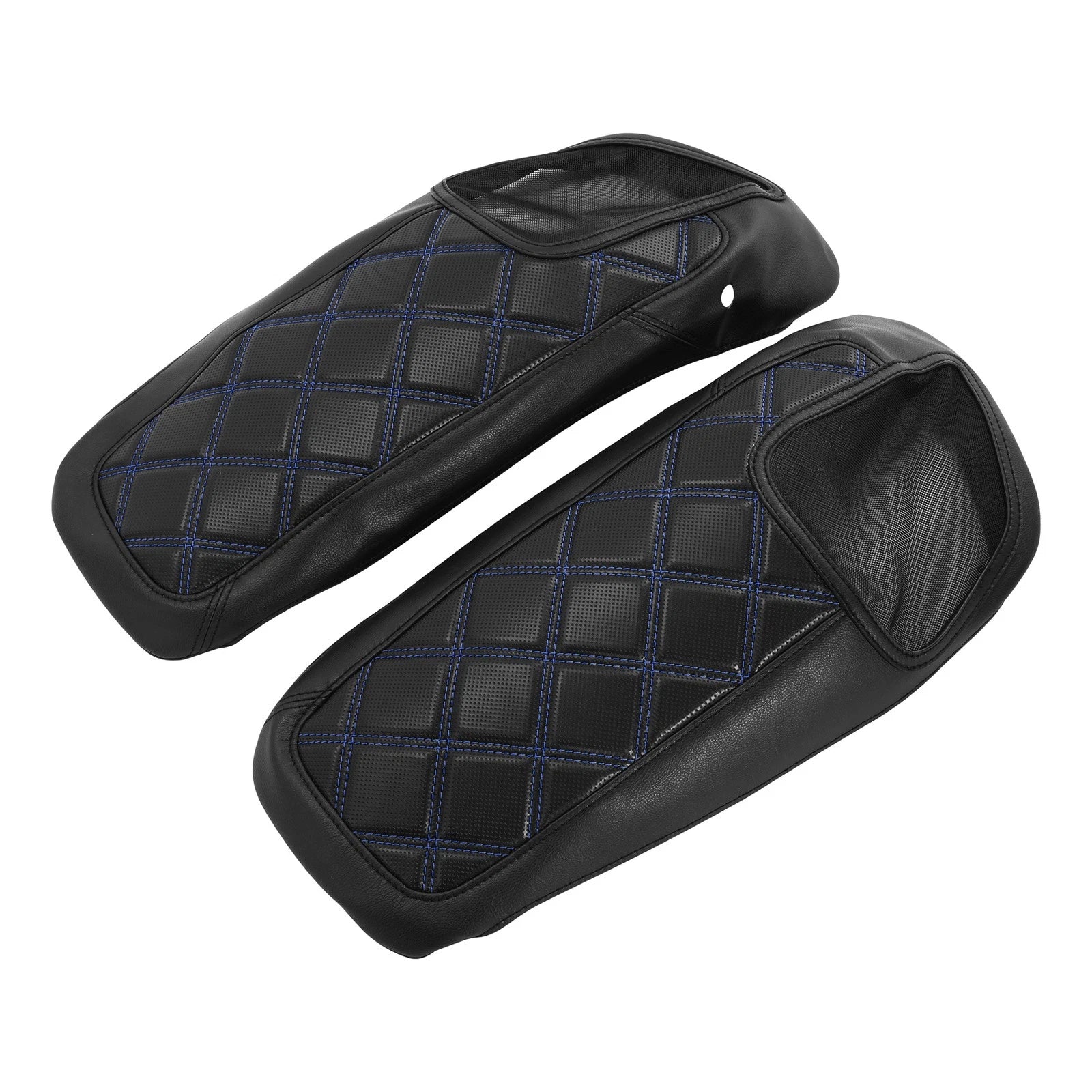 5x7" Saddlebag Speaker Lid Covers for Harley CVO Road Glide (2014–2023)