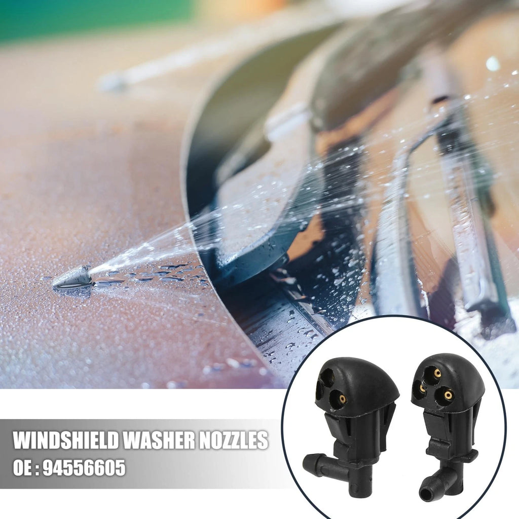 Set of 4 Windshield Washer Nozzles for Chevrolet Cruze (2010–2014) 94556605