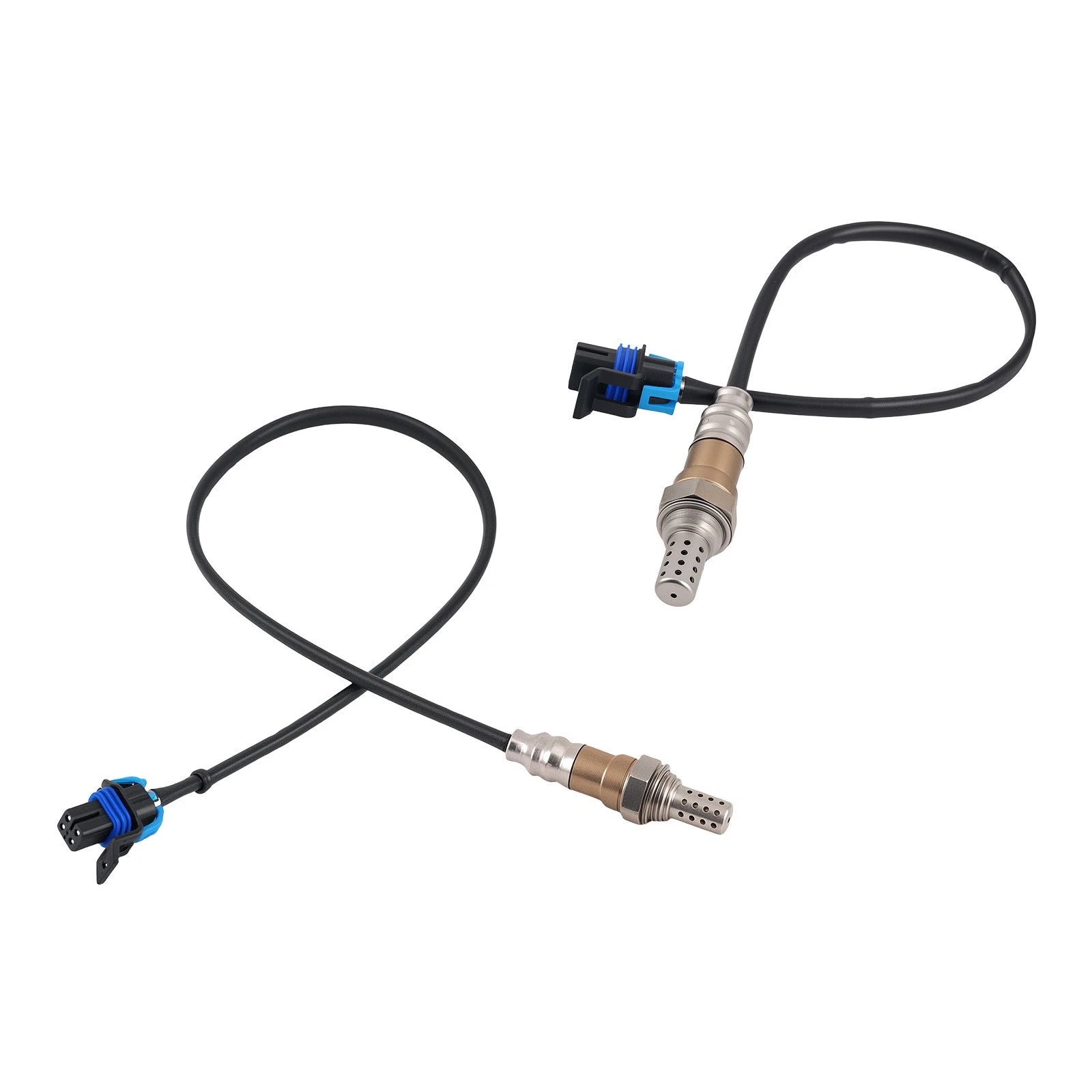 2xUp &Down Oxygen O2 Sensor For Chevrolet Avalanche V8 6.0L 2007-2007 19209805