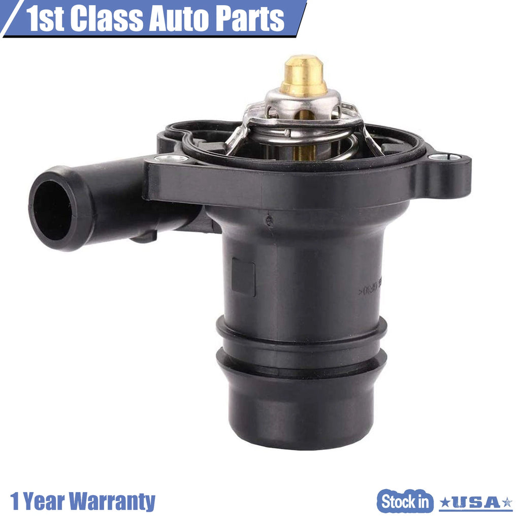 Engine Coolant Thermostat with Water Inlet for Chevrolet Sonic, Cruze, Encore (2011–2019)