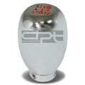 JDM Type R Style Manual Transmission 5-Speed Chrome Shift Knob for Honda Civic (1996–2000)