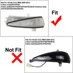 LED Rearview Mirror Dynamic Turn Signal Light for Honda Civic (2006-2011)
