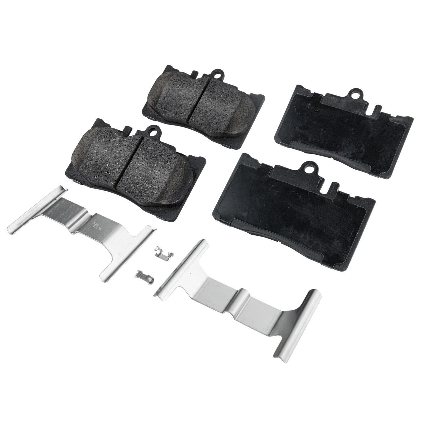 Front Ceramic Brake Pad Set for Lexus LS430 (2001–2006)