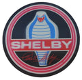 Round Lenticular 3D Wooden Sign for Shelby Cobra