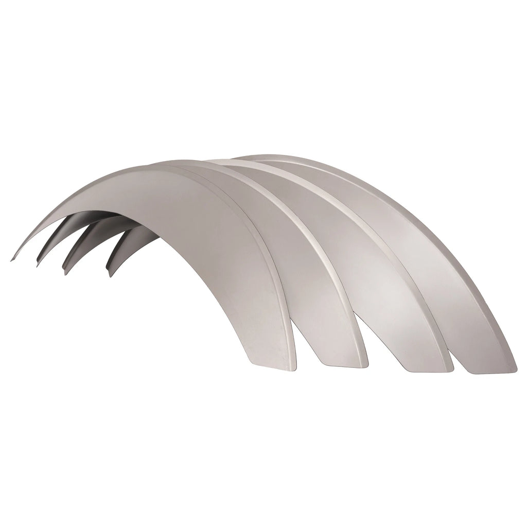 3.5" Universal Steel Fender Flares for (Fits 28"-30" Wheels)