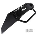 Front Bumper Assembly Powder Coated For Dodge Ram 1500 1994-2002 Black Steel