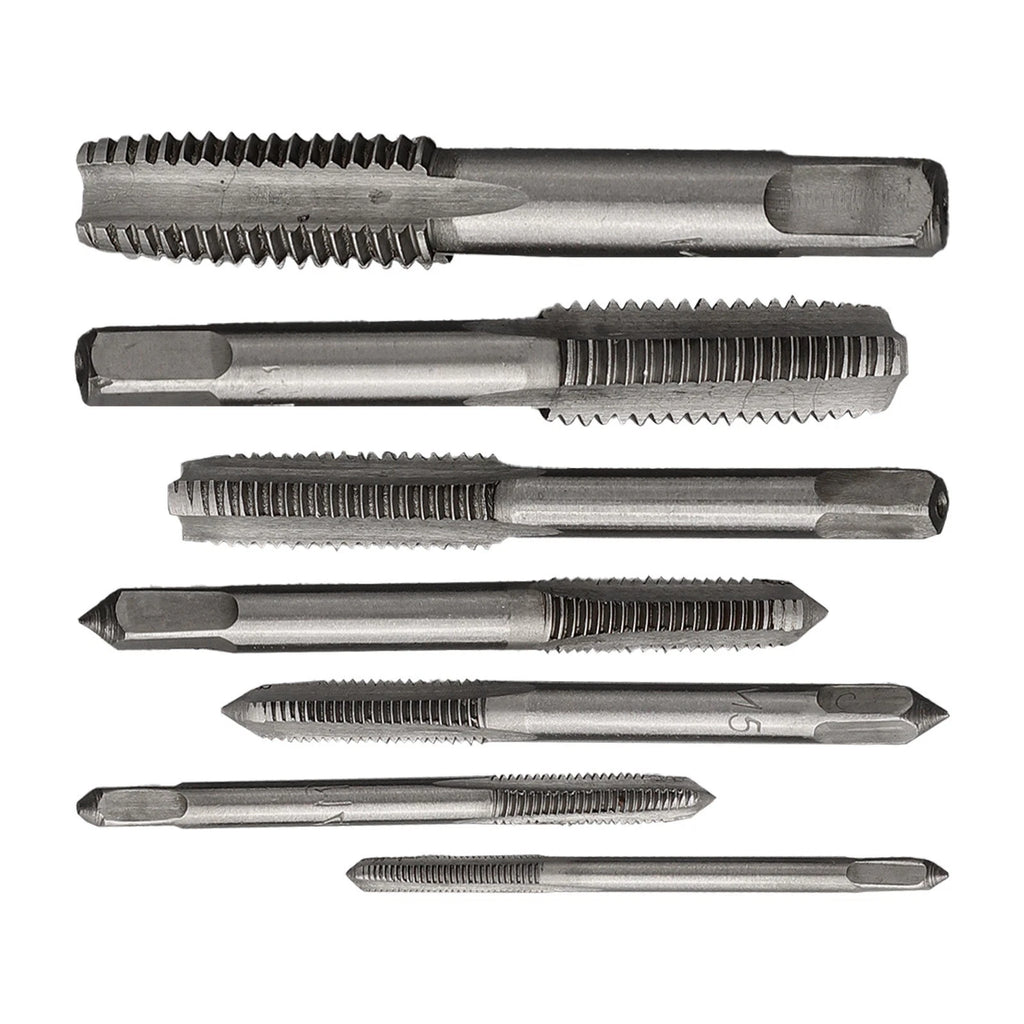 Tap Drill Bits Set for M3 Metric Right Hand (Spiral Pointed)