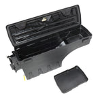 Left Side Wheel Well Swing Tool Box Case for Chevy Colorado GMC Canyon (2015–2019)