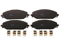Set of Front Disc Brake Pads for Ram 1500 (2019–2025)
