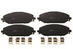 Set of Front Disc Brake Pads for Ram 1500 (2019–2025)