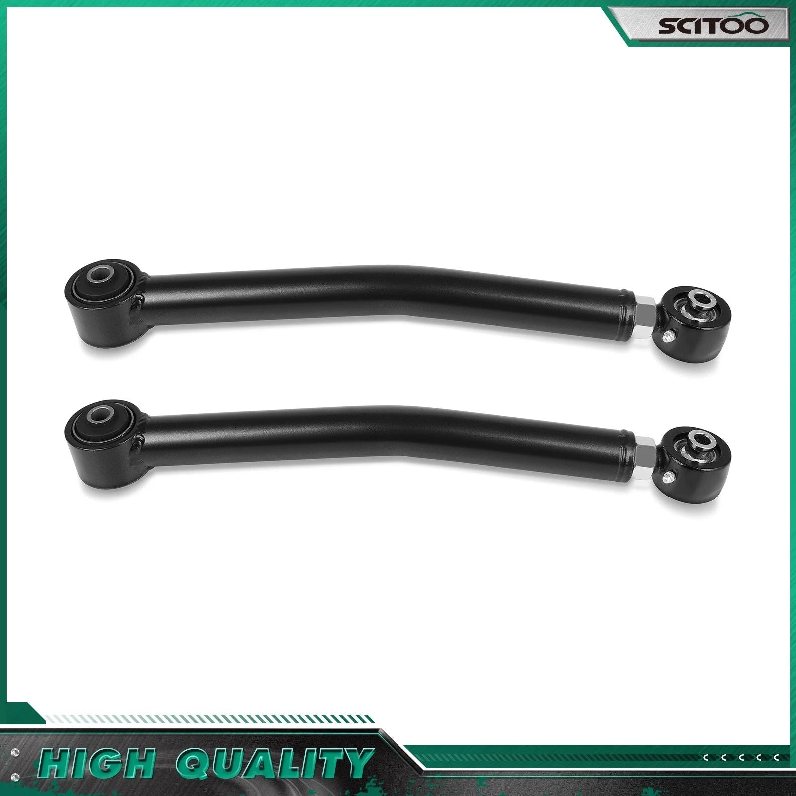 Rear Lower Upper Adjustable Control Arm for Jeep Wrangler (2007–2018)
