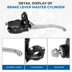 Front Brake Master Cylinder for Polaris Sportsman 400 450 (2011–2016) 2203051