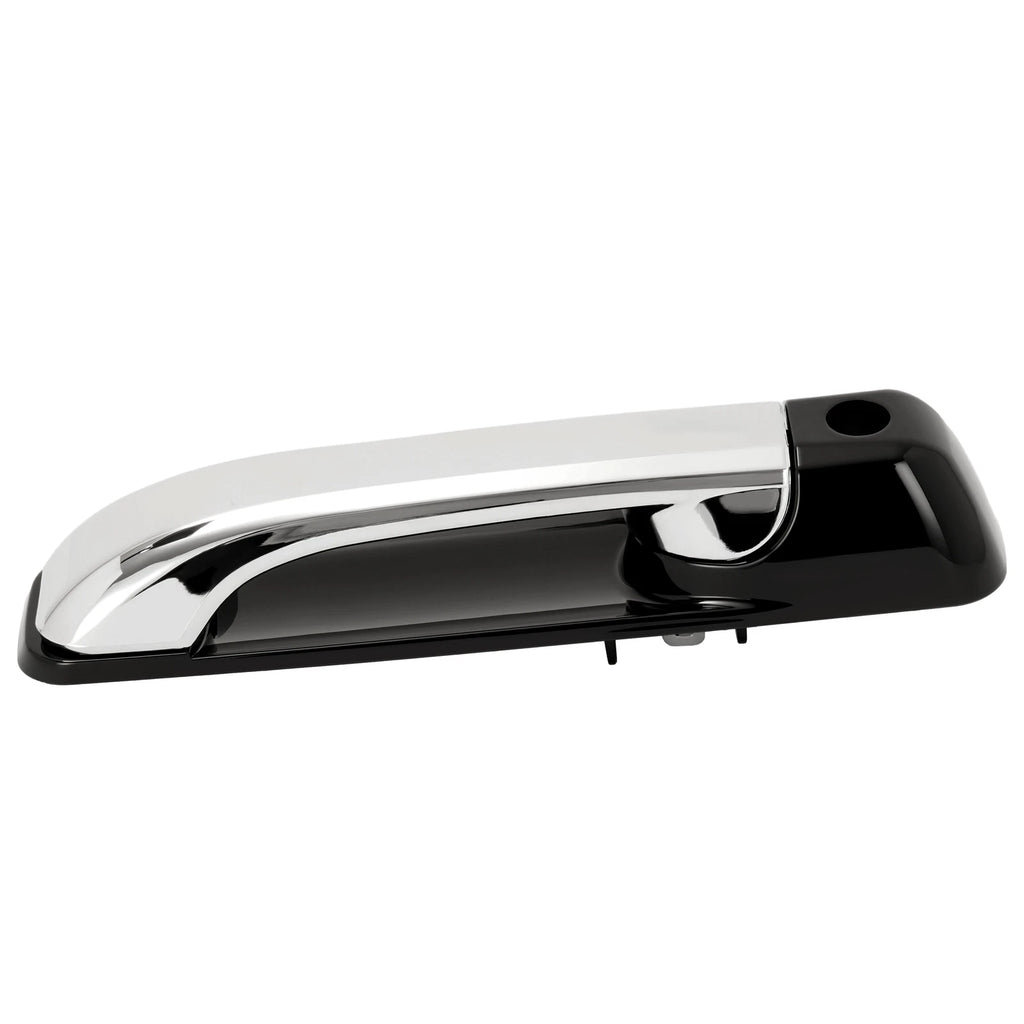 Chrome and Black Outside Door Handle for Dodge Ram 1500 (2009–2010)