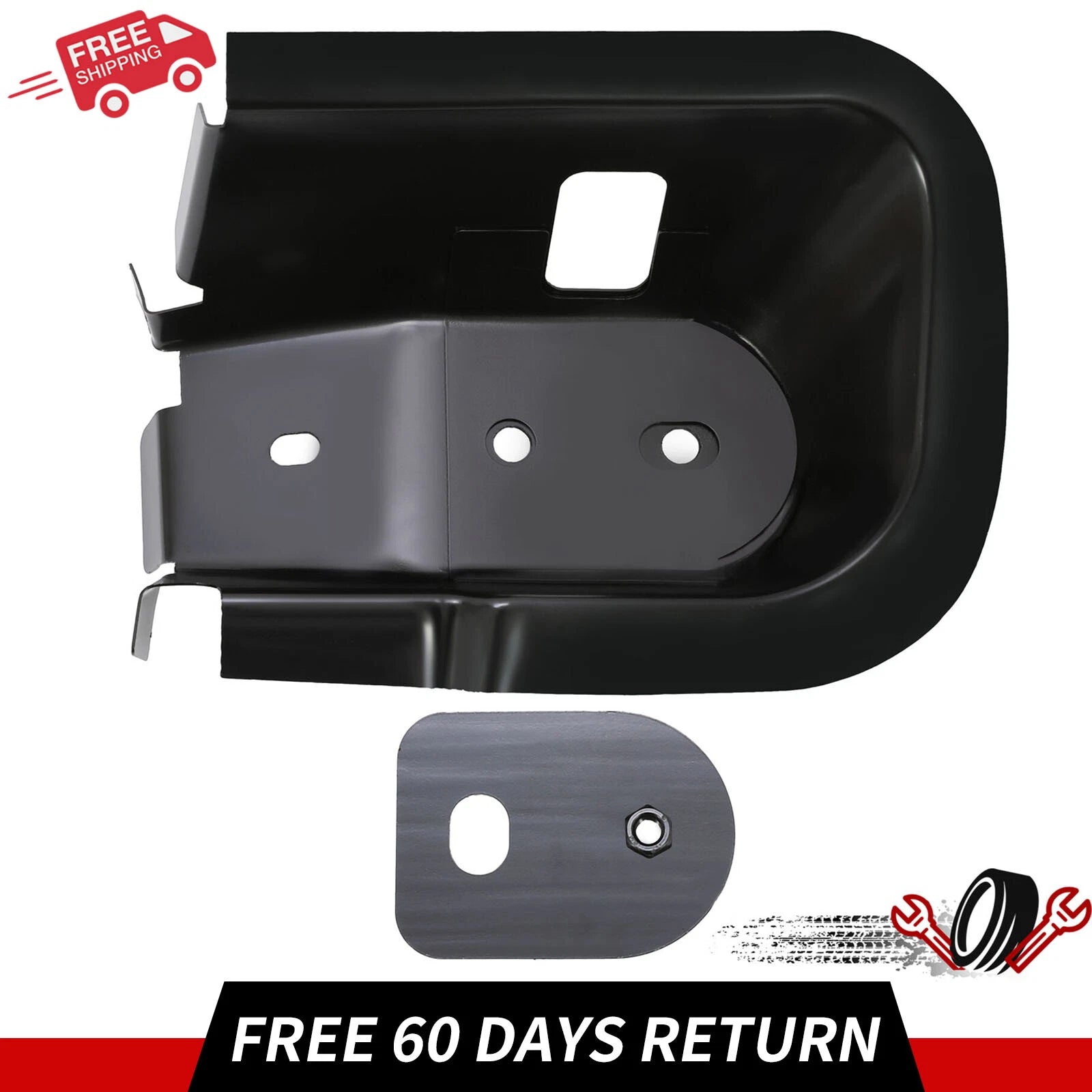 Front Left Cab Mounts with Nutplates for Dodge Ram 1500 2500 (1994–2002)