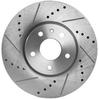 Set of 4 Brake Disc Rotors for Ford Fusion Lincoln MKZ (2013–2016)